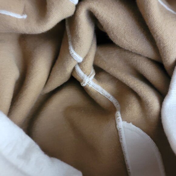 Boss Hugo Boss Wool Cotton Blend Cream Joggers Pants - Picture 16 of 16